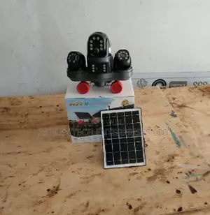 V380 Wireless 4 Lens HD Security Camera With Solar Charging