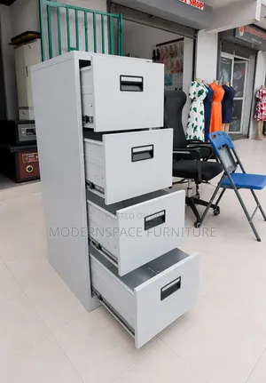 File Cabinet;Office File Cabinet With Four Storage Drawers