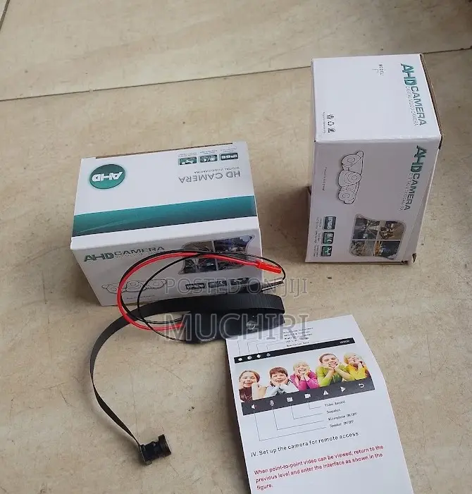 1080P Micro CCTV Lens Camera