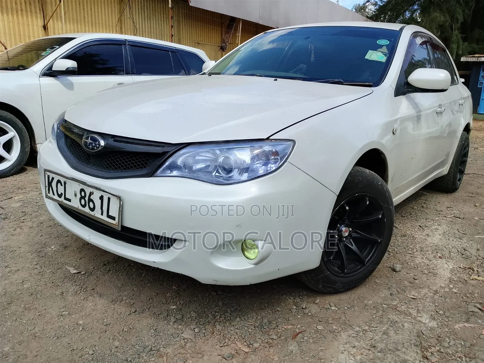 Subaru Impreza 2011 White