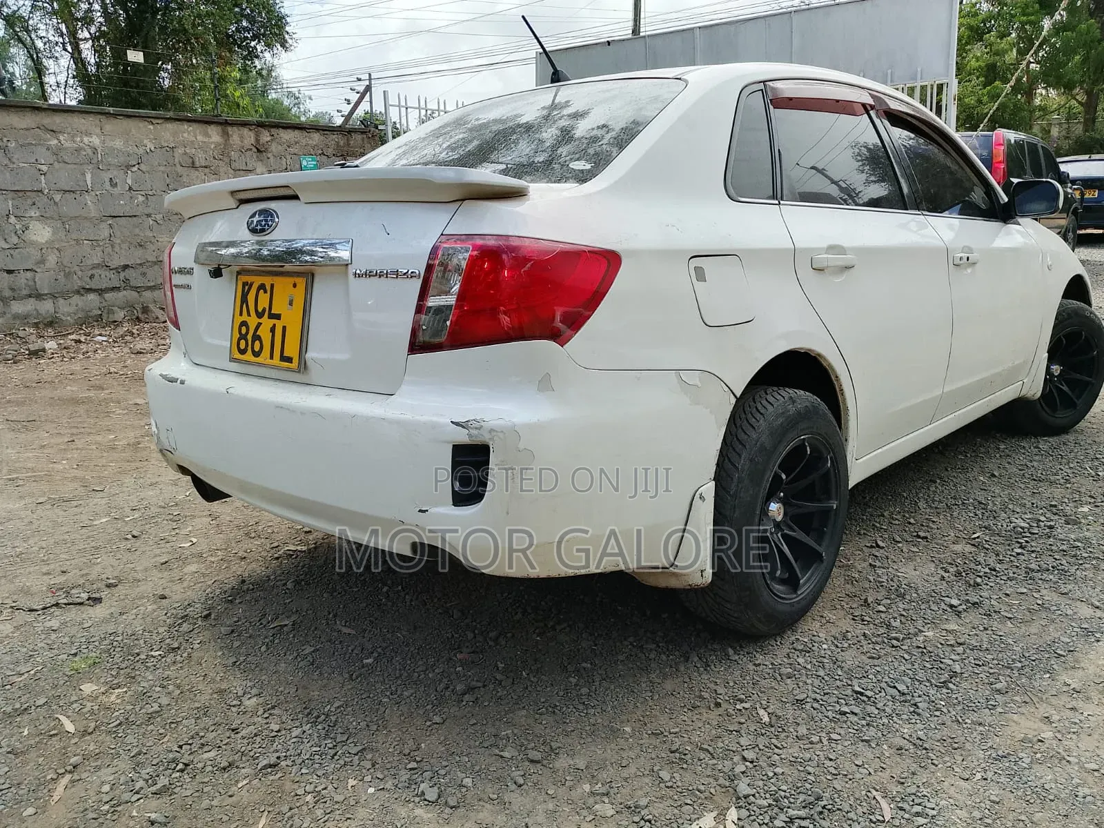 Subaru Impreza 2011 White