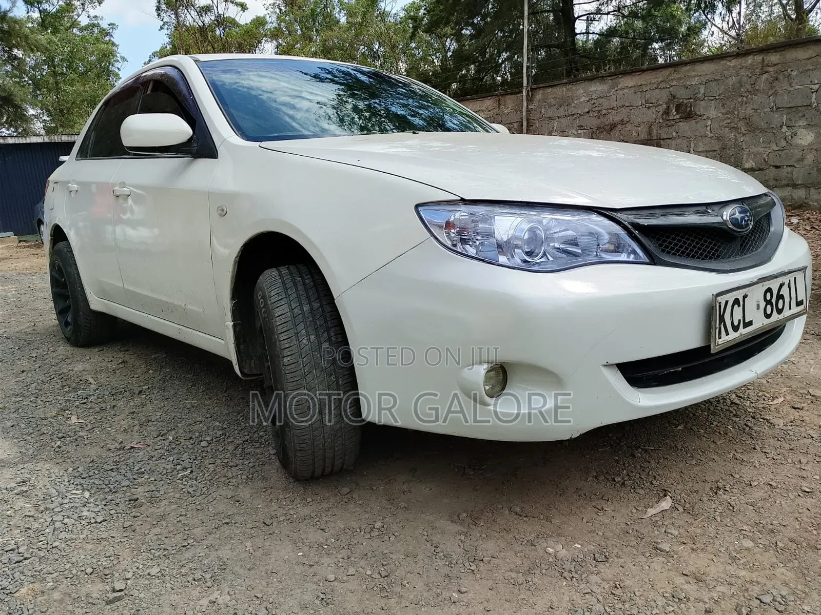 Subaru Impreza 2011 White