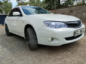 Subaru Impreza 2011 White