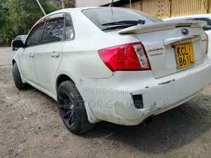 Subaru Impreza 2011 White