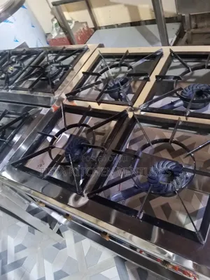 Heavy Duty 4 Burner Commercial Stove