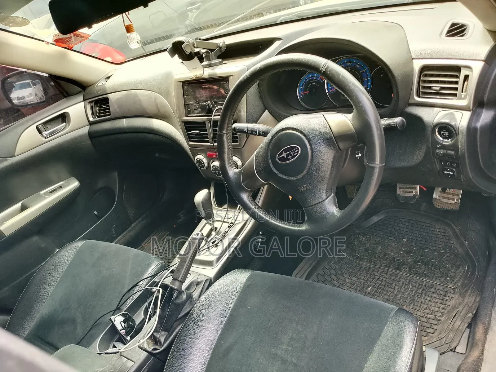 Subaru Impreza 2011 White