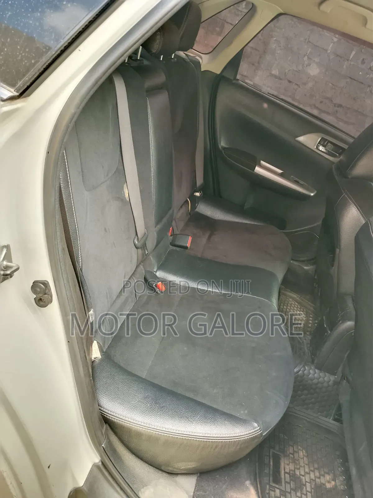 Subaru Impreza 2011 White