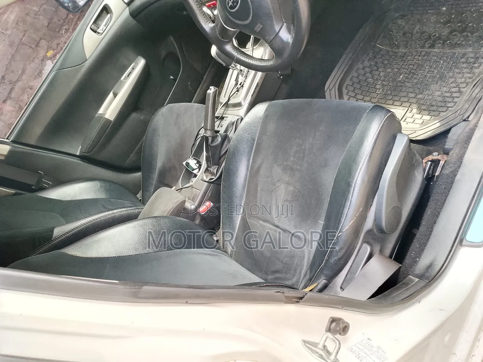 Subaru Impreza 2011 White