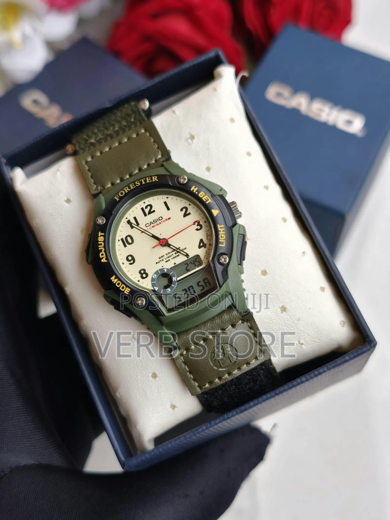 Casio Forester Watch