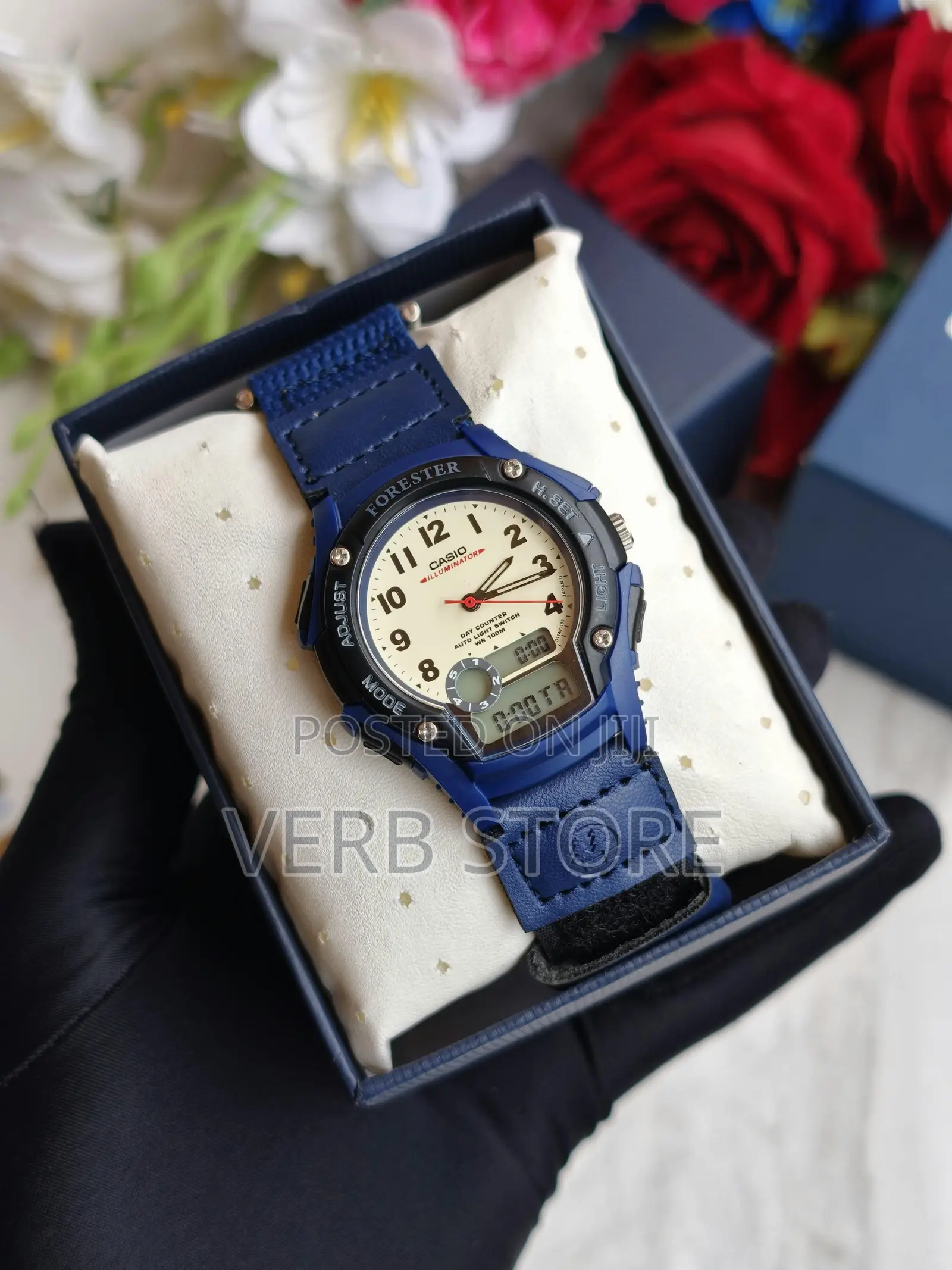 Casio Forester Watch