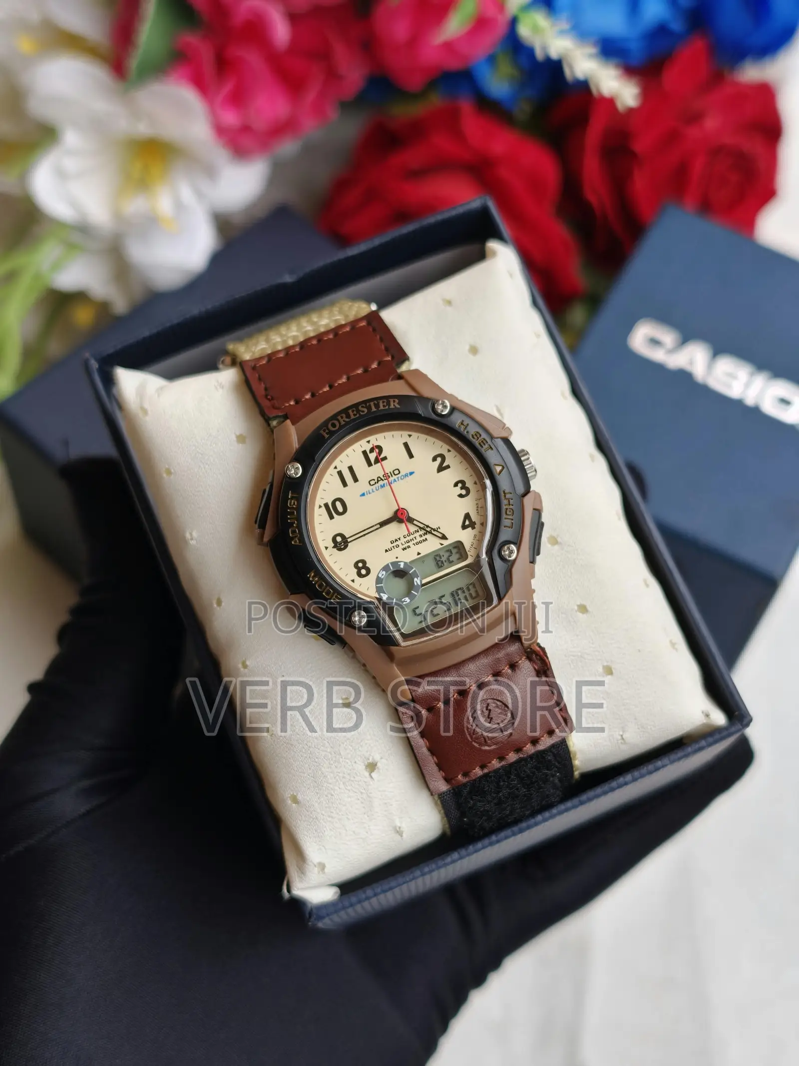 Casio Forester Watch