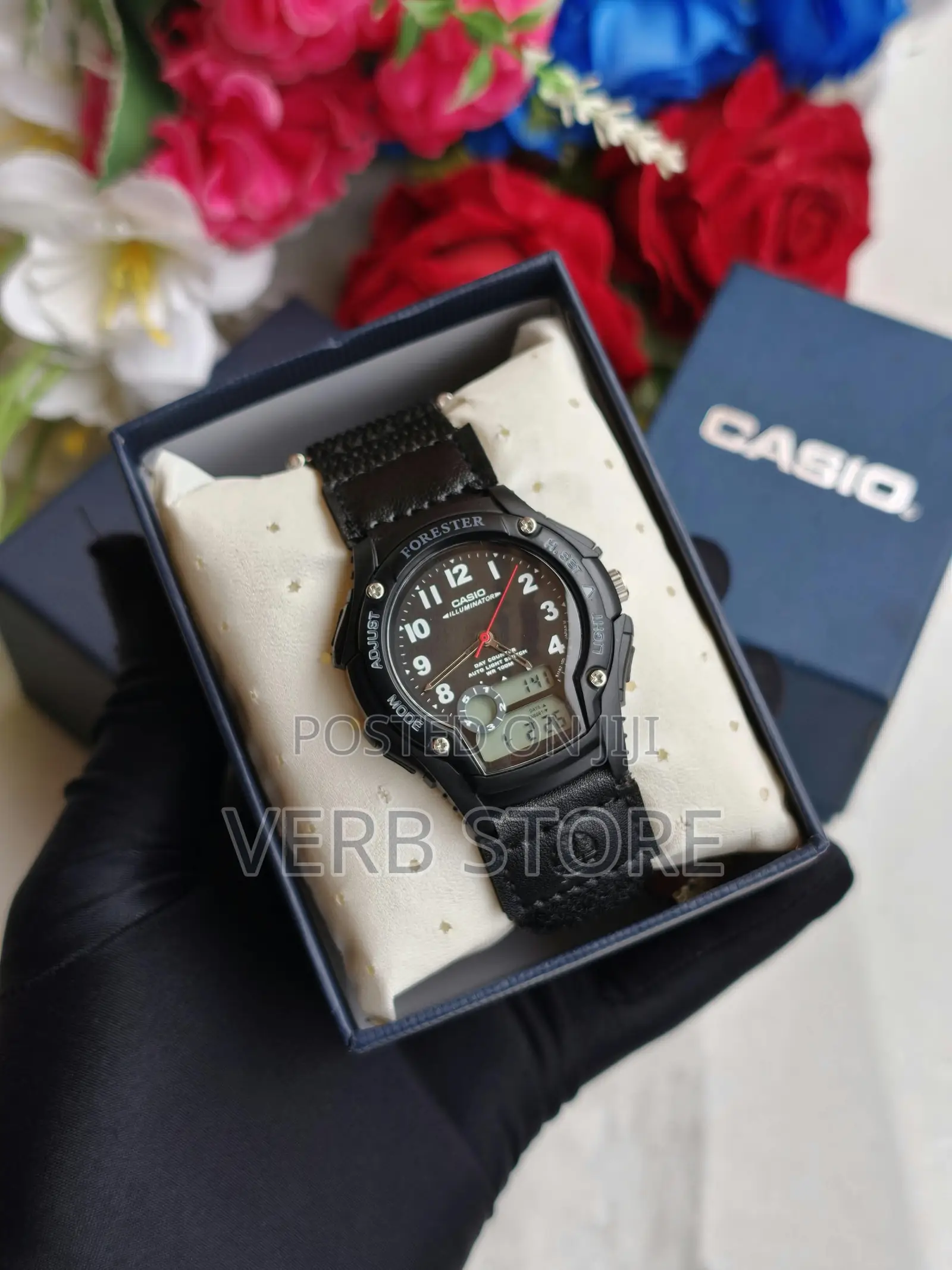 Casio Forester Watch