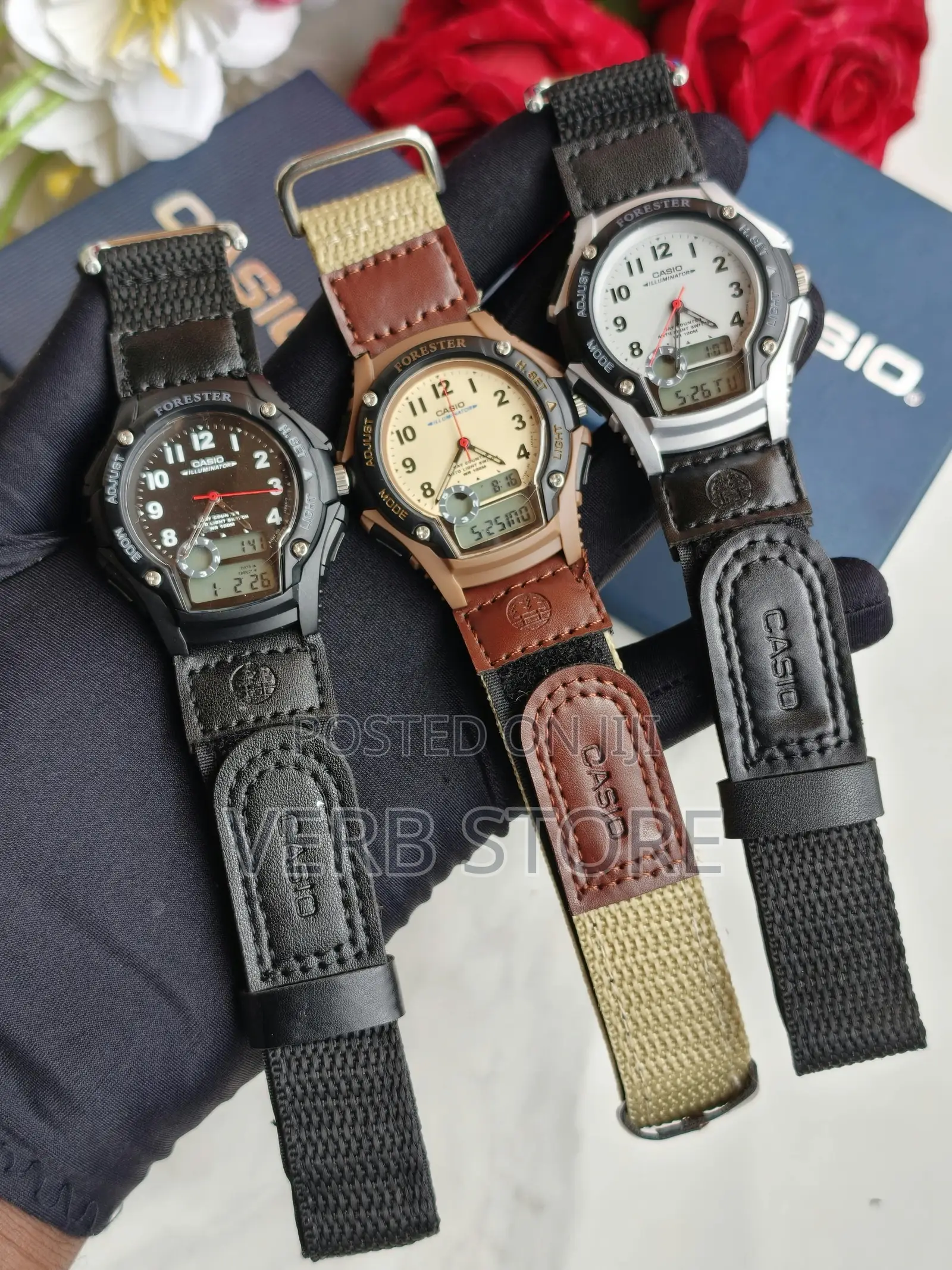 Casio Forester Watch