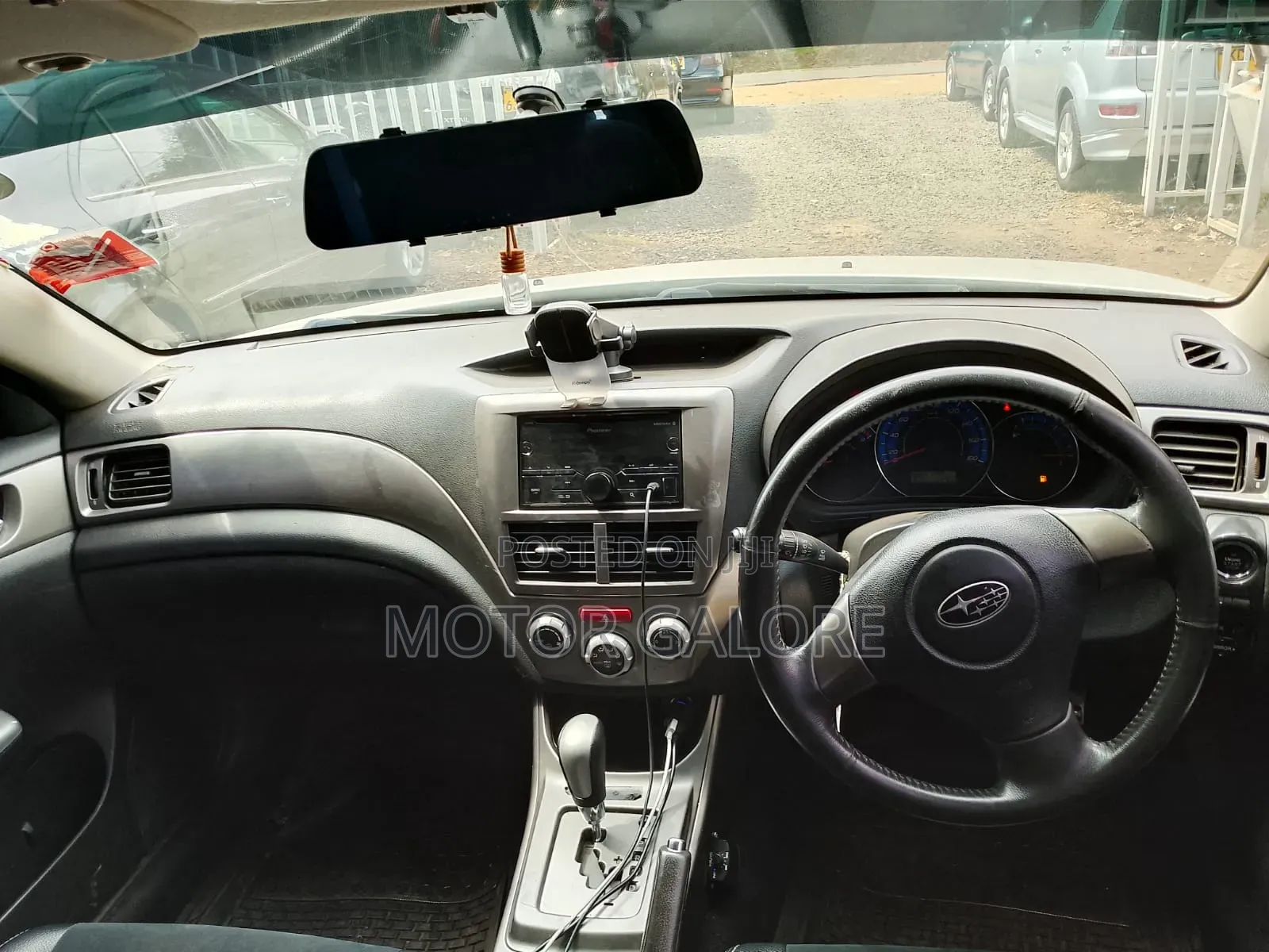 Subaru Impreza 2011 White