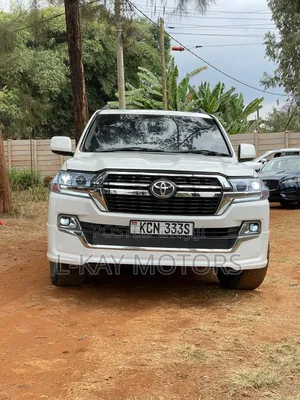 Toyota Land Cruiser 2010 White