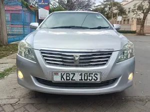 Toyota Premio 2008 Silver