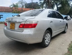 Toyota Premio 2008 Silver