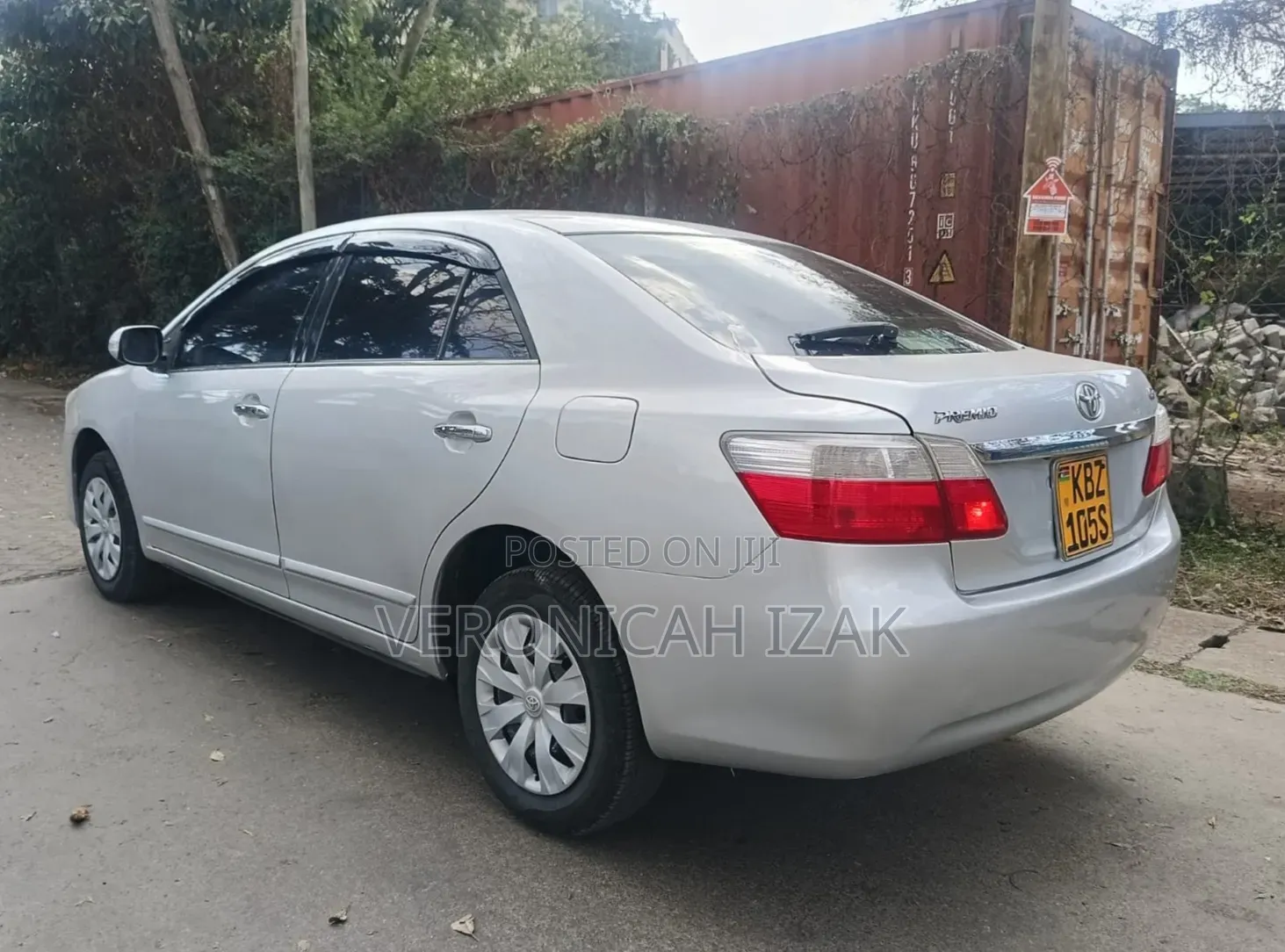 Toyota Premio 2008 Silver