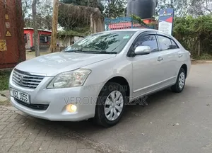 Toyota Premio 2008 Silver