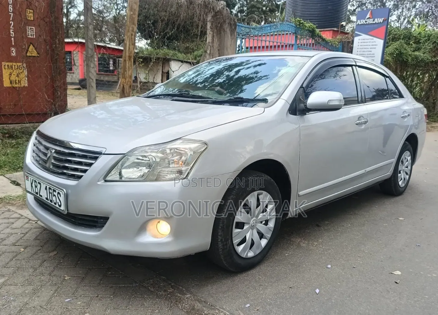 Toyota Premio 2008 Silver