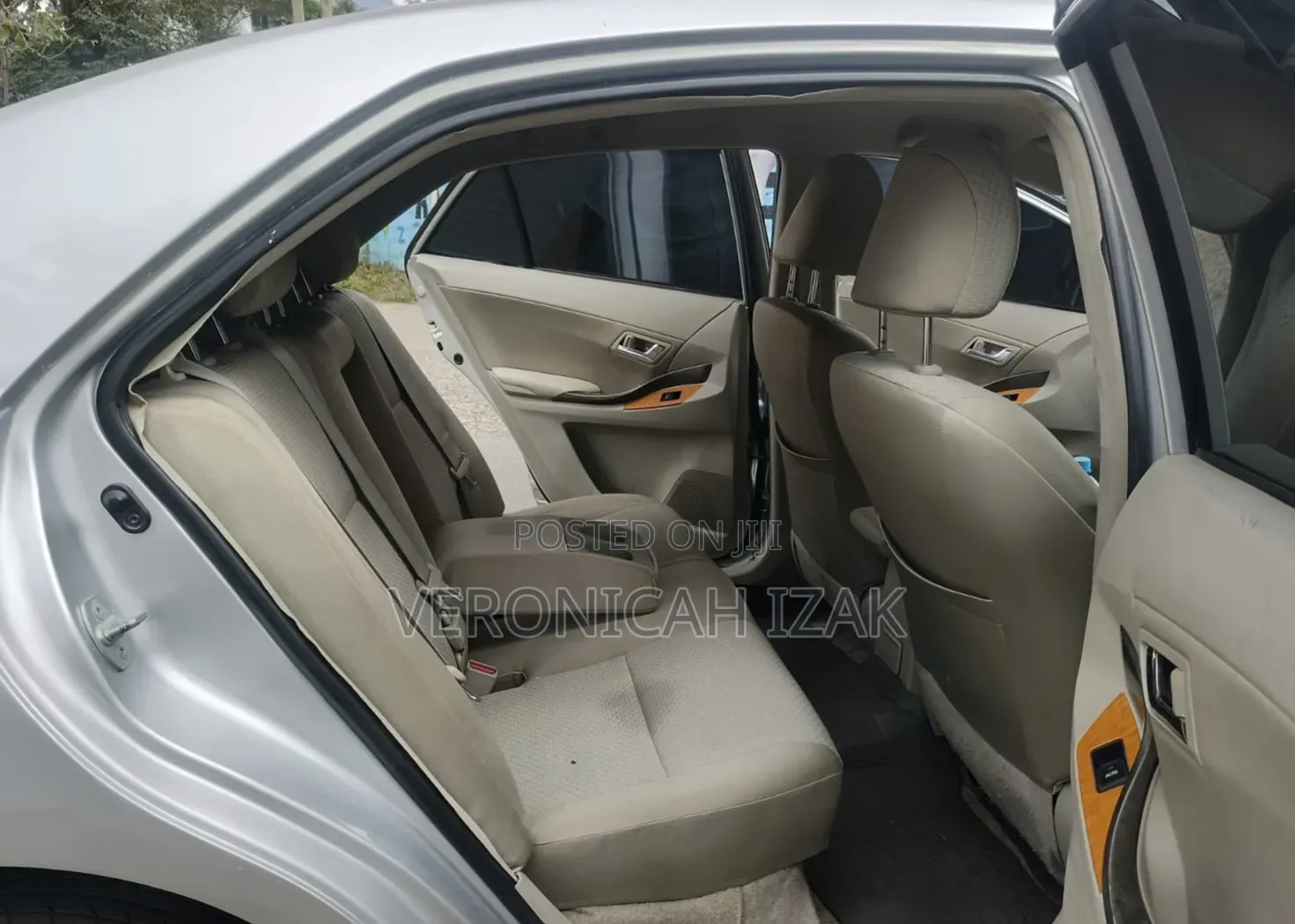 Toyota Premio 2008 Silver
