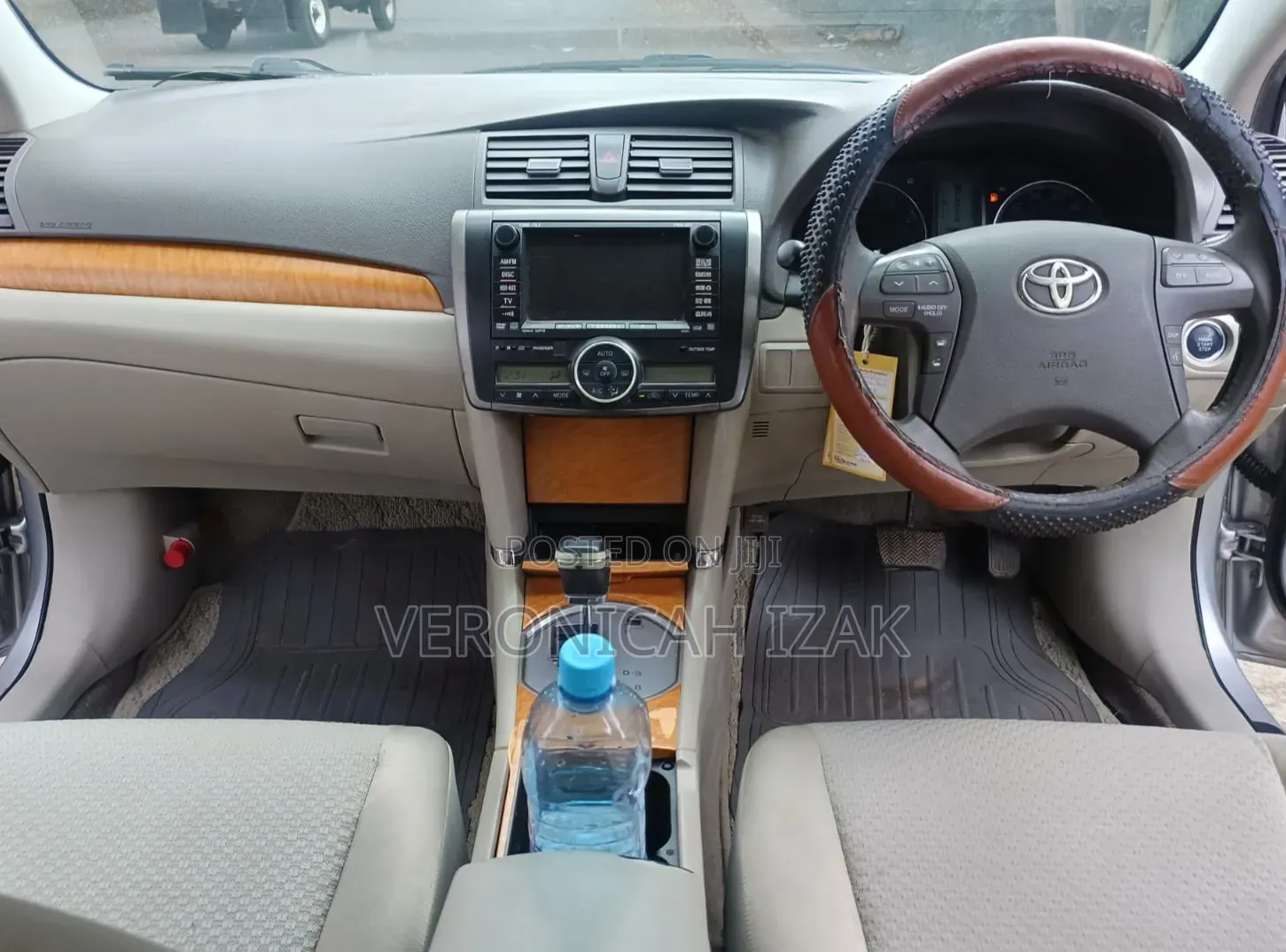 Toyota Premio 2008 Silver