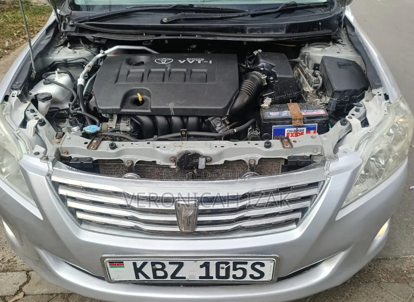 Toyota Premio 2008 Silver