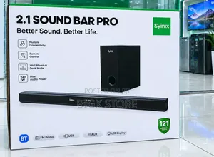 2.1ch Soundbar Pro Soundsystem