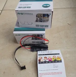 1080P Pinhole Micro CCTV Camera for Indoor Monitoring