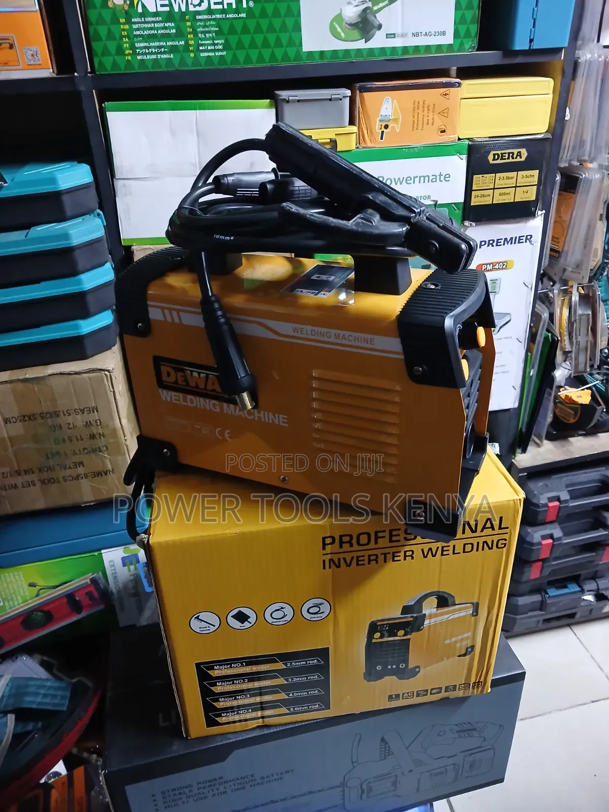 DEWALT 400A Professional Inverter Welding Machine (