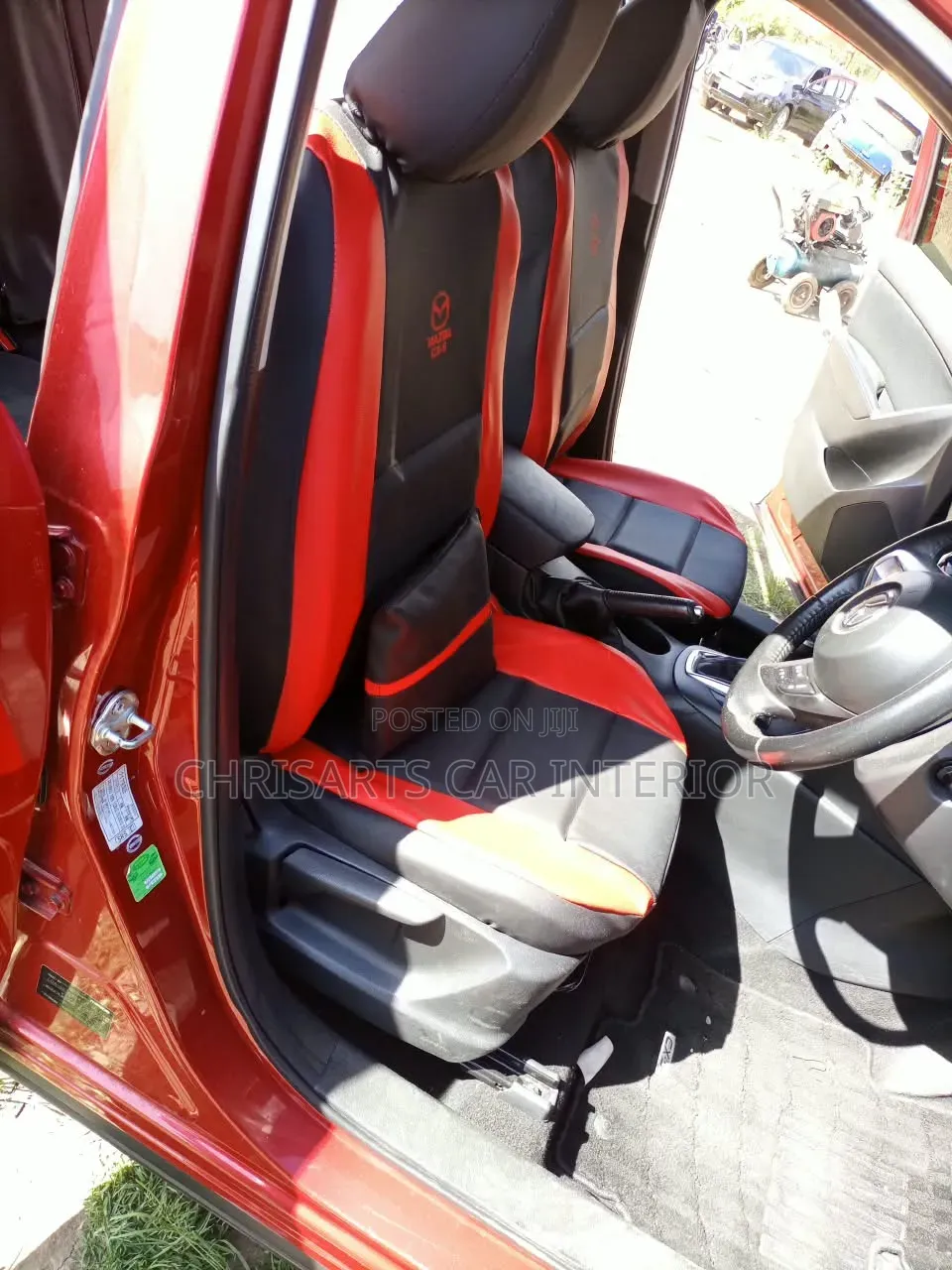 Label Seat Covers