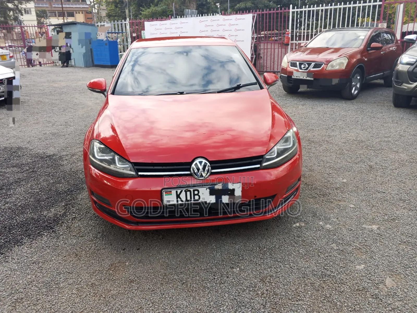 Volkswagen Golf 2014 Red