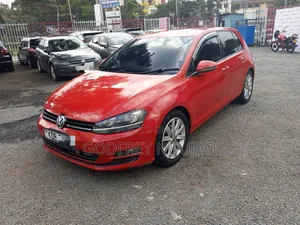 Volkswagen Golf 2014 Red