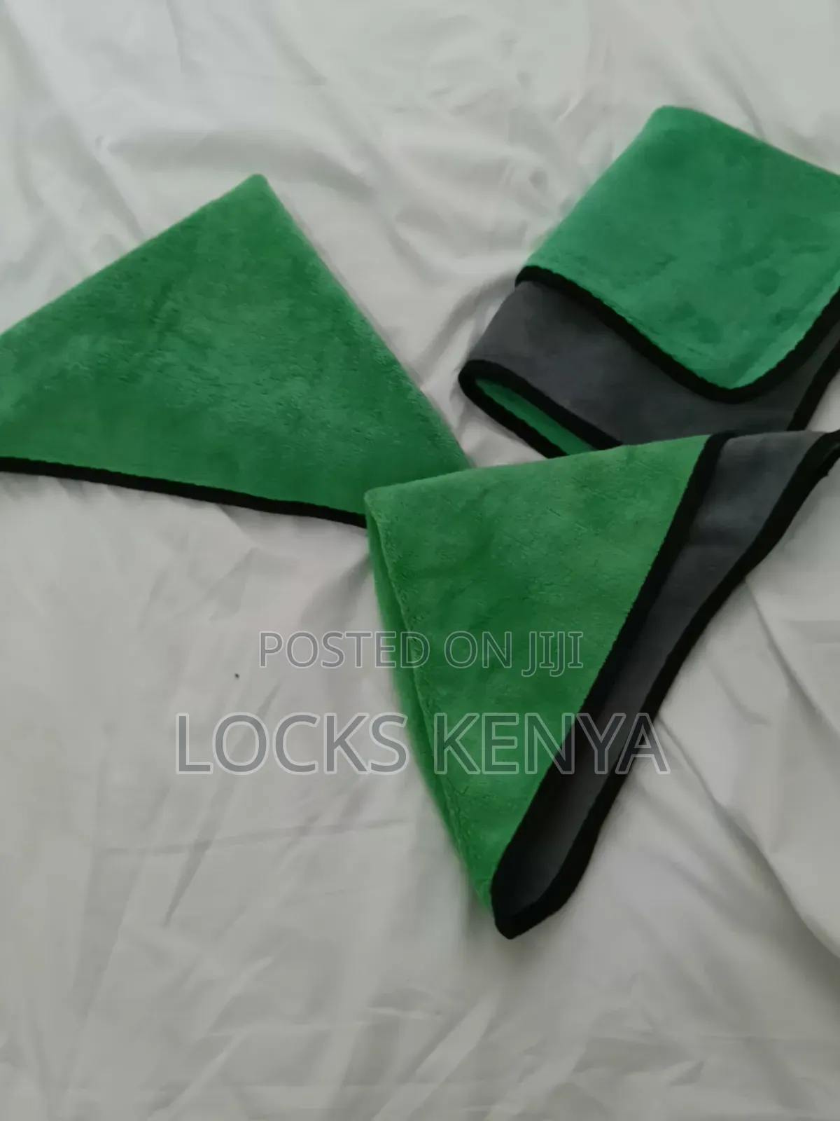 Green Kitchen Towels