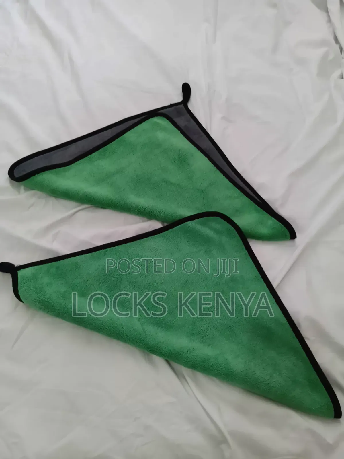 Green Kitchen Towels