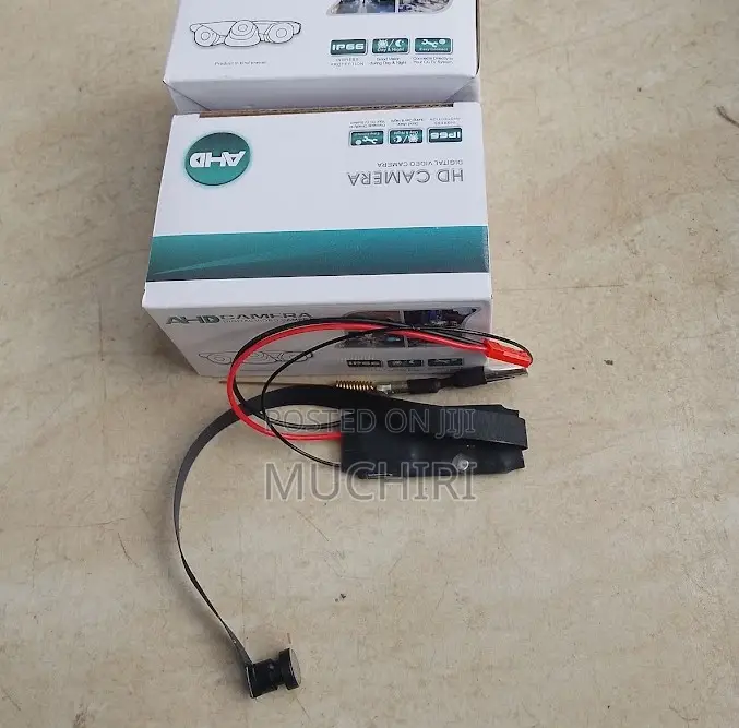 1080P Mini Spy Camera for Discreet Monitoring