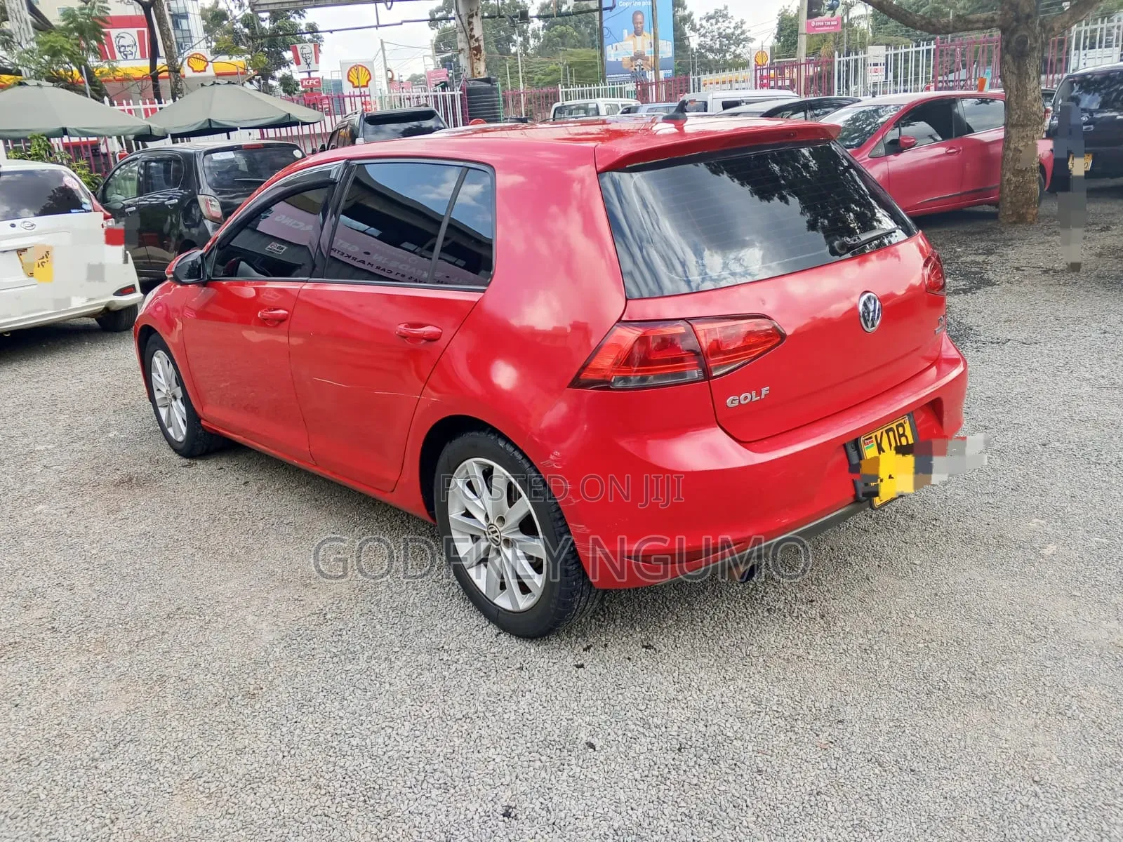 Volkswagen Golf 2014 Red