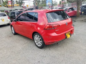 Volkswagen Golf 2014 Red