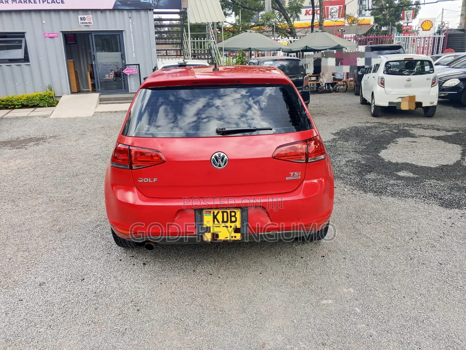 Volkswagen Golf 2014 Red