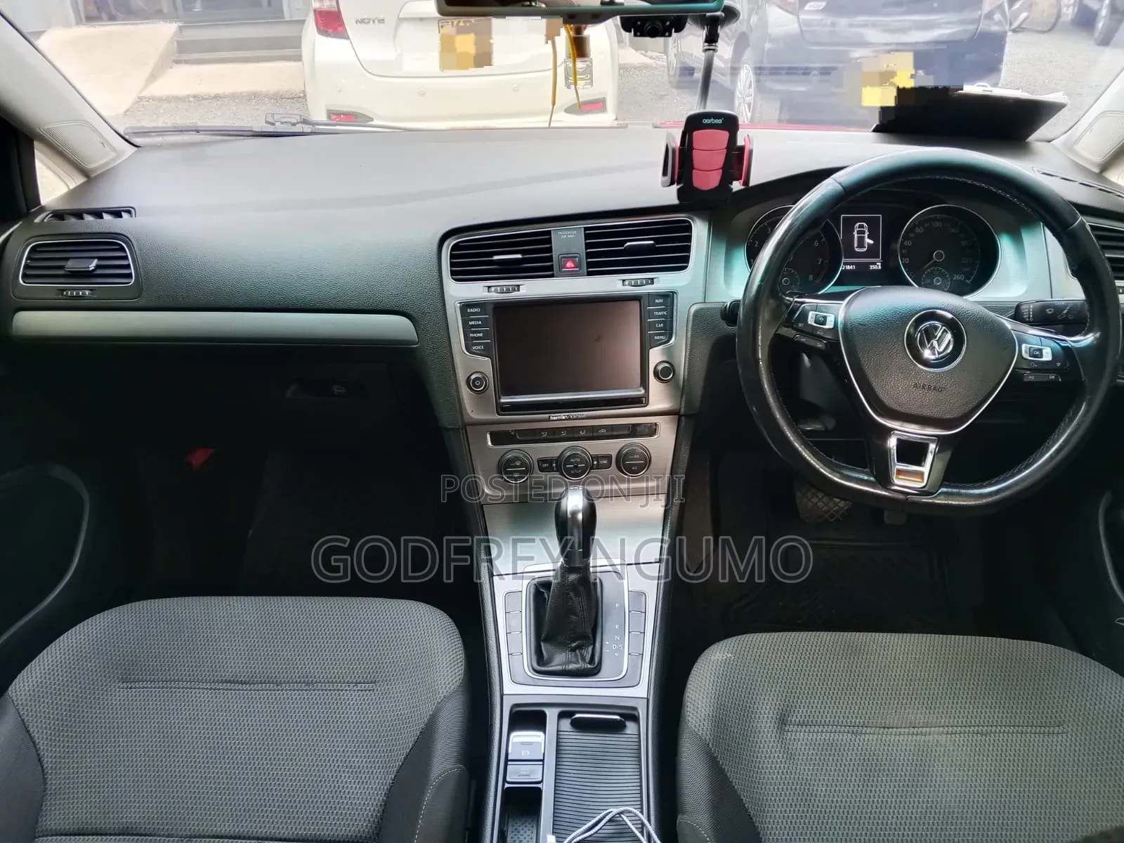 Volkswagen Golf 2014 Red