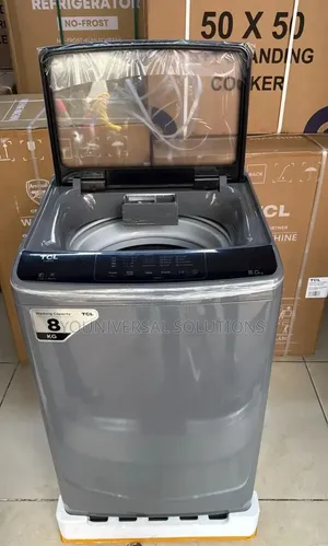 TCL 8kg Top Load Fully Automatic F708tlg Washing Machine
