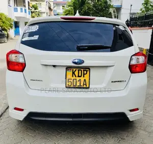 Subaru Impreza 2016 White