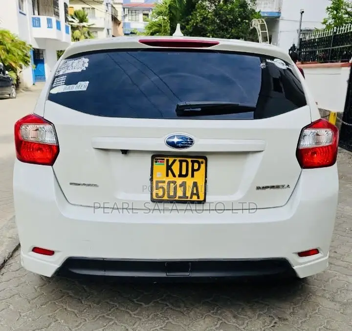 Subaru Impreza 2016 White