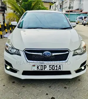 Subaru Impreza 2016 White