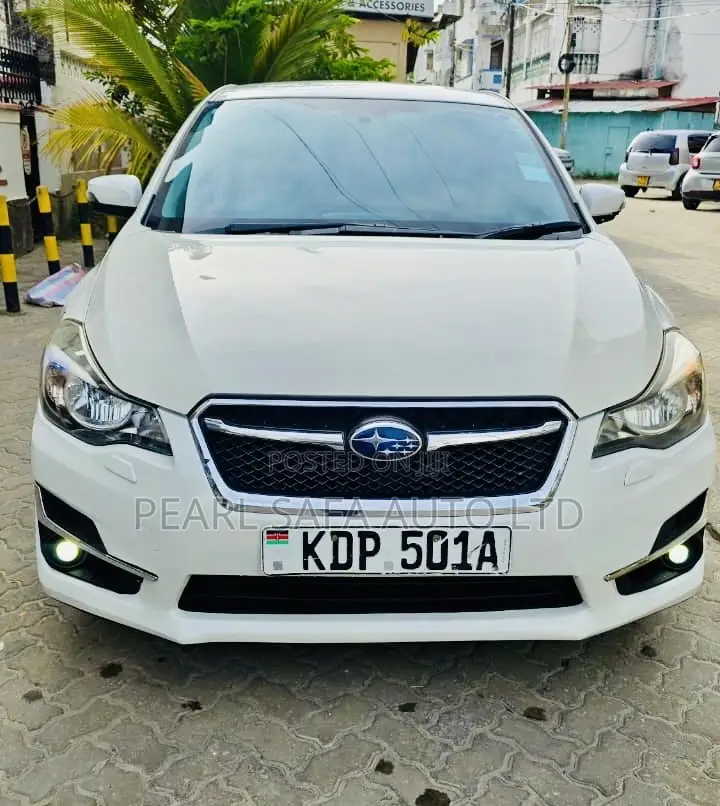 Subaru Impreza 2016 White