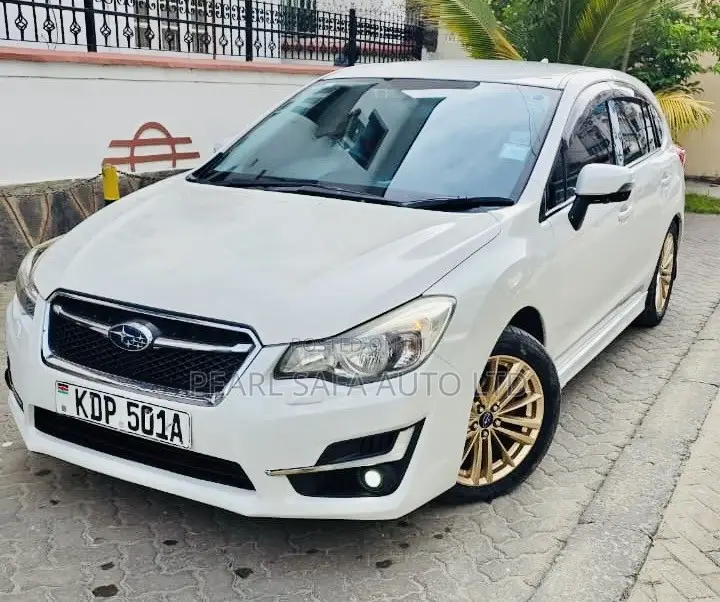Subaru Impreza 2016 White