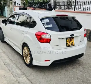 Subaru Impreza 2016 White