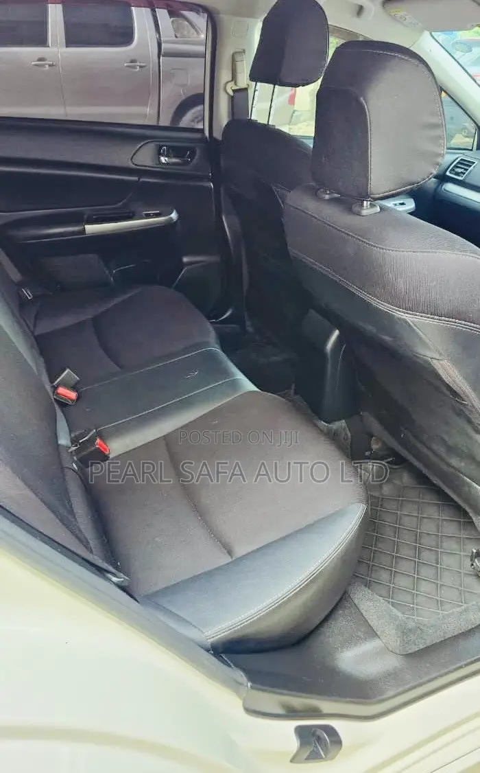 Subaru Impreza 2016 White