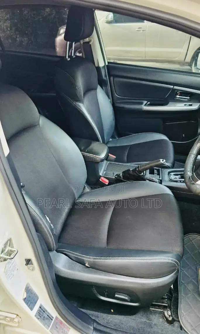 Subaru Impreza 2016 White