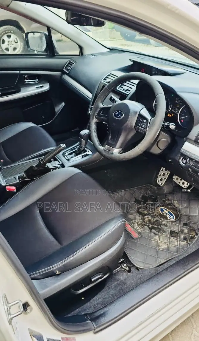Subaru Impreza 2016 White